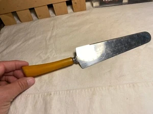 Vintage Stainless Steel Spatula Pie & Cake Knife - Picture 1 of 5
