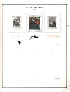 Collezione, Pagina Computer Cecoslovacchia Parte J, 1994/2001, Cat $25 come nuovo e usato - Foto 1 di 16