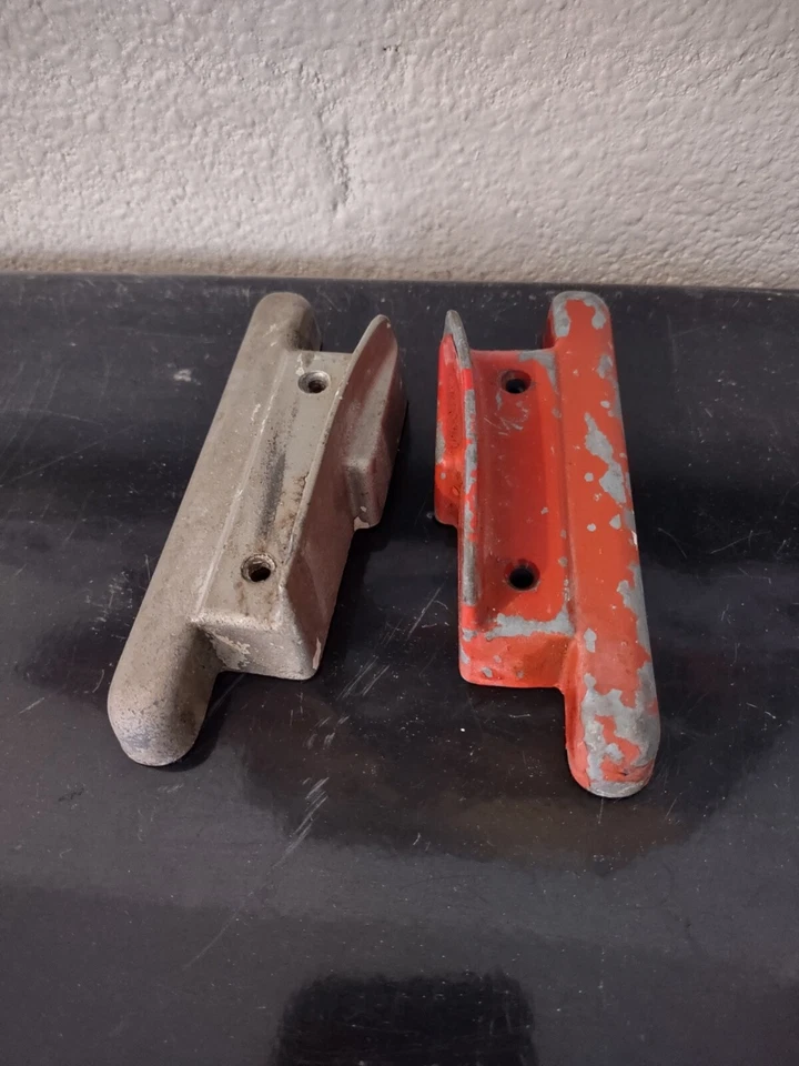 Impala 1961 1964 4 puertas pilar moldura tapas cubiertas bonito juego metal interior moldura Foto 1 de 1