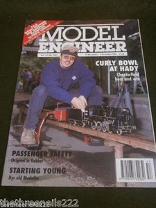 MODEL ENGINEER - STARTING YOUNG - NOV 19 1993 VOL 171 #3957 - Imagen 1 de 1