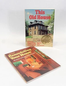 This Old House 1980 & Sunset Ideas For Remodeling Your Home 1978 - Home Remodel - Picture 1 of 9