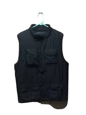 Chaleco escala negra M65  Foto 1 de 4