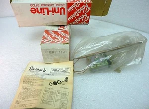 Robertshaw 5300-163 Electric Thermostat SPST Uni-Line KX-154-10 NOS - Picture 1 of 4