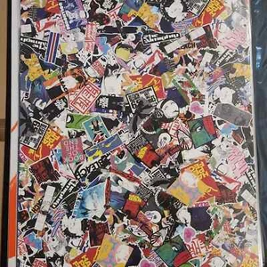 Bleach KLUB Sticker Collage B2 Poster - Picture 1 of 3