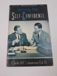 Verbessern Sie Ihr Selbstvertrauen von Clyde M. Narramore Seltenes Buch - Bild 1 von 7