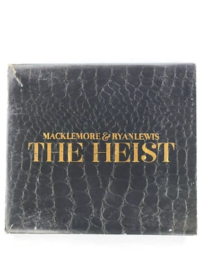Macklemore & Ryan Lewis – The Heist CD Digipak - Image 1 of 4