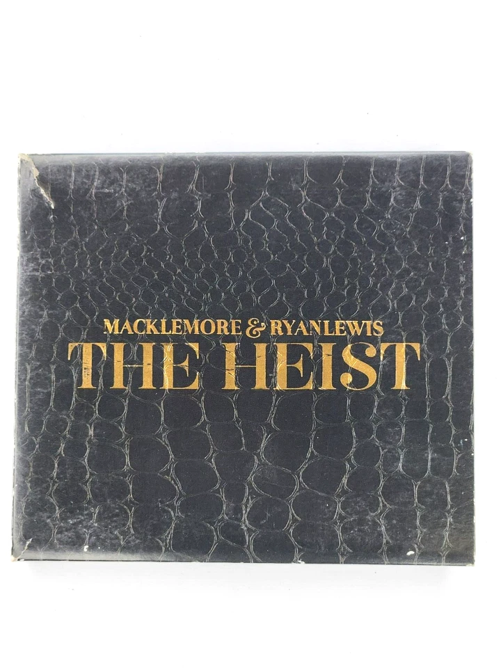 Macklemore & Ryan Lewis – The Heist CD Digipak - Image 1 of 4