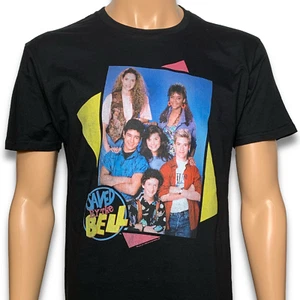 Saved By The Bell Group Boxes Brand New Officially Licensed Shirt - Picture 1 of 1