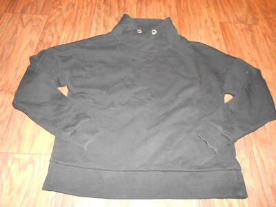 Banana Republic Mujer Sudadera Top Talla S Pequeña COMO NUEVO Estado Negro Foto 1 de 4