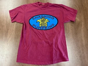 MAGLIETTA VINTAGE SMASHING PUMPKINS XL 1994 SIAMESE DREAM GIGANTE PUNTO SINGOLO TEE - Foto 1 di 12
