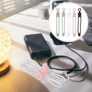 Envoltura de cable para auriculares de gestión de cables de 20 piezas - Imagen 1 de 11