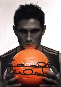 FRANK LAMPARD signiertes Foto - England/Chelsea/Derby - Vordruck - Bild 1 von 1