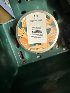 The Body Shop Jumbo Body Butters 400ml Satsuma Scent - Picture 1 of 1