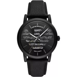 Emporio Armani watch Automatic AR60032 Black Men`s Luigi - Picture 1 of 3