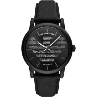 Emporio Armani watch Automatic AR60032 Black Men`s Luigi - Image 1 of 3