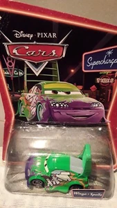 DISNEY CARS WINGO (SUPERCHARGED) BRAND NEW IN PACKAGE - Picture 1 of 1