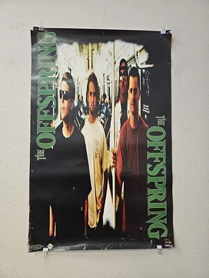 VINTAGE 1994 The Offspring - Original Funky Poster 22" x 34" 🔥 - Image 1 of 4