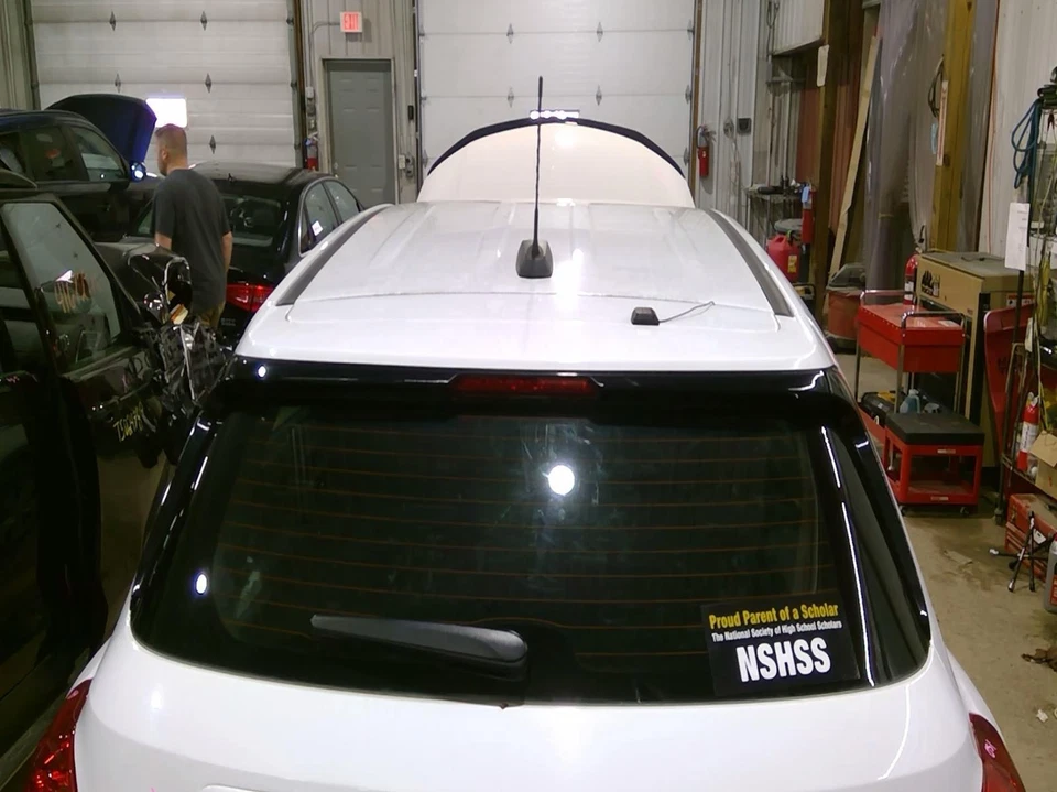 Used Rear Spoiler fits: 2017 Chevrolet Trax Rear Grade A Foto 1 de 4