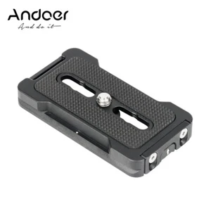 PU-70L Quick Release Plate 70mm QR Plate 1/4 Inches Mounting Screw P0N2 - Picture 1 of 9