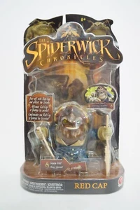 Figura de acción The Spiderwick Chronicles Redcap Irwin 2007 - Imagen 1 de 24