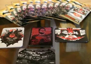 Batman VS Superman Magnetic Metal Cards w/ original box and unopened packs (17) - Picture 1 of 7