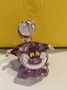 Swarovski Crystal Disney Alice In Wonderland, CHESHIRE CAT 5668073 New 2024 - Picture 1 of 7
