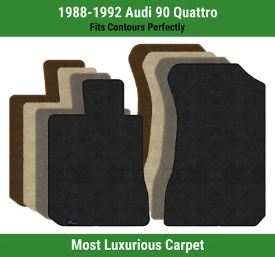 Alfombrillas de primera fila Lloyd Luxe para Audi 90 Quattro 1988-1992  Foto 1 de 4