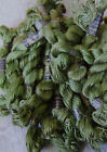 36 Skeins Vintage Dollfus Mieg Cotton Perle Embroidery Thread DMC 5, 3345 Green