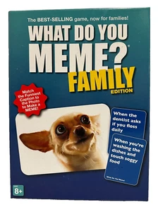 What Do You Meme? Family Edition Family Party Game Ages 8+ Humorous - Picture 1 of 4
