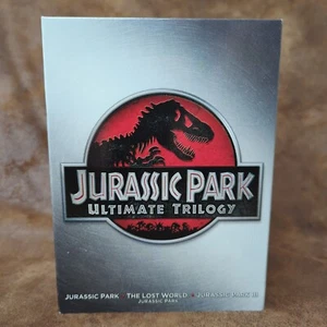 Jurassic Park Ultimate Trilogy Box Set (DVD 2011 Universal) Steven Spielberg - Bild 1 von 5