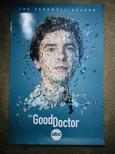 The Good Doctor - TV Show [27x40] Promo Poster / The Farewell Season. ABC/Hulu - Picture 1 of 6