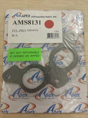 Juego de juntas de colector de escape AMS8131 APEX para Toyota Camry RAV4 Solara Celica Foto 1 de 2