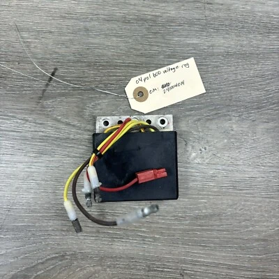 2004 Polaris Sportsman 600 Twin Rectifier Voltage Regulator 4010929 - Image 1 of 4