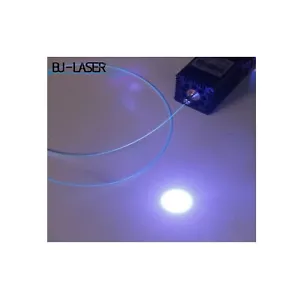 Modulo laser semiconduttore accoppiamento fibre 405 nm 600 mw 105 mum - Foto 1 di 5
