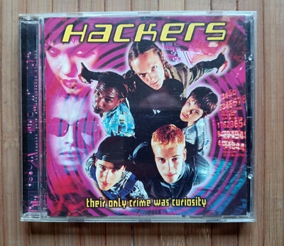 Hackers   Orginal Motion Soundtrack selten - Bild 1 von 3