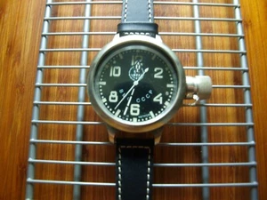 Russische Kampftaucheruhr Zlatoust, Modell 191 – CH, 60mm aus 1973, Fullset - Bild 1 von 8