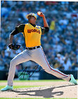 Angel Perdomo Blue Jays Prospect Signed 8X10 Photo Autographed Futures Game F