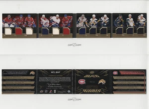 2010 UD Black Roy Price Plekanec Vanek Markov Kovalev Koivu Miller ++ 25/25 - Picture 1 of 1