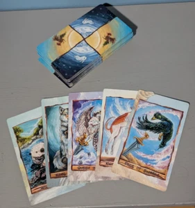 Animism Tarot Deck Complete Set of 79 Cards - Bild 1 von 17