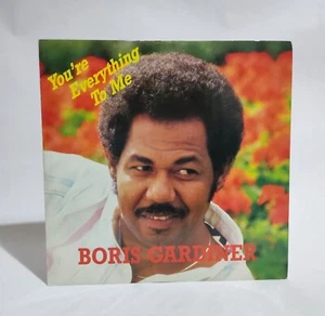 Boris Gardiner - You're Everything To Me - Music Vinyl Record - Bild 1 von 4