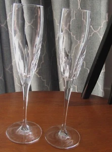 LENOX CHAMPAGNE FLUTES (2) WEDDING TOASTING NEW NO BOX more available - Picture 1 of 10