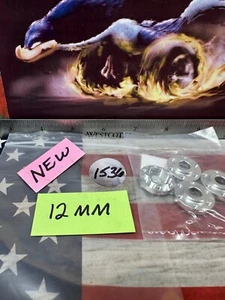 RC 12mm ALUMINUM DRIVE HUB 4pc. NEW - Picture 1 of 5