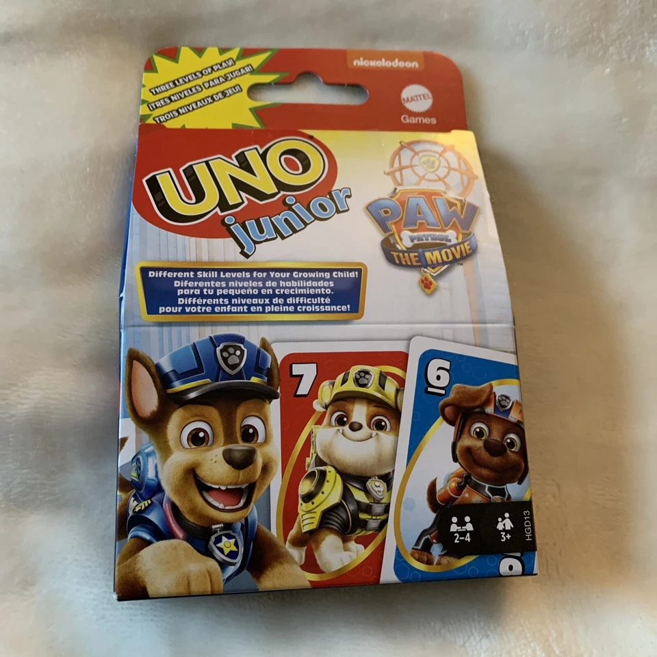 Mattel* Nickelodeon* Paw Patrol The Movie - Uno Junior