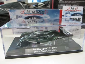 TSM MODEL - Scale 1/43 - LE MANS - Bentley Speed 8 2003 - Mini Car - FR33 - Picture 1 of 9