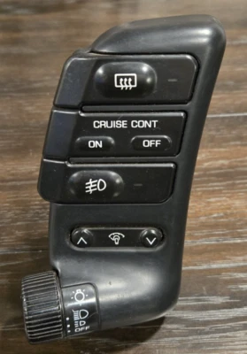 Conjunto de interruptor de luces antiniebla de crucero descongelación trasera Nissan 300ZX 1990-1996 Foto 1 de 4