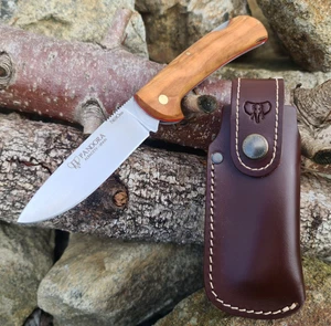 Cudeman Messer Pandora Olivo N690Co Olivenholz Backlock inkl. Etui