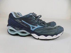 Mizuno Wave Creation 20 Womens 10 Shoes Blue Running Sneaker Athletic Volleyball - Picture 1 of 11