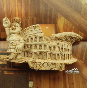 Italy Roma Colosseum Colosseo Tourist Travel Souvenir 3D Resin Fridge Magnet - Picture 1 of 2