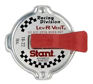 Stant Racing Radiator Cap Standard Size Motorsport Rad Cap + Lever 18-22 PSI - Picture 1 of 4