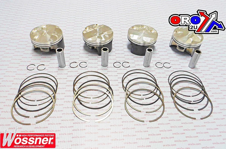 KIT PISTÓN WOSSNER 76mm YAMAHA YZF-R1 98-03, FZS1000 01-05 Foto 1 de 1